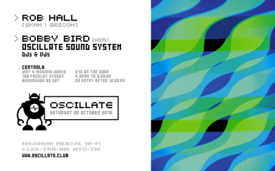 2018 | Oscillate – 20 October