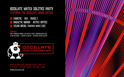 2018 | Oscillate – 21 December