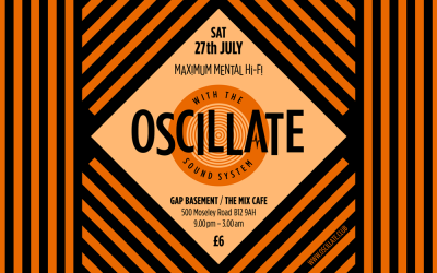 2019 | Oscillate – 27 July