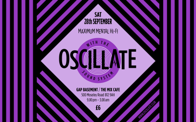 2019 | Oscillate – 28 September