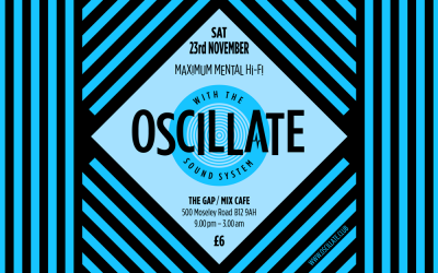 2019 | Oscillate – 23 November