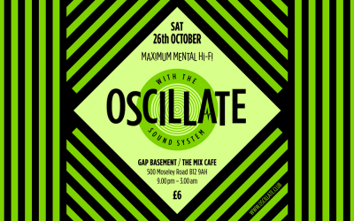 2019 | Oscillate – 26 October