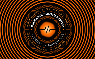 2020 | Oscillate – March