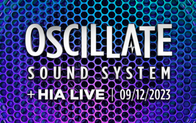 2023 | Oscillate – 09 December