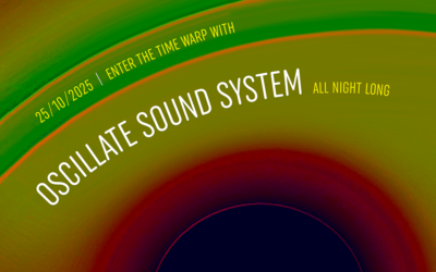 2025 | Oscillate – 25 October